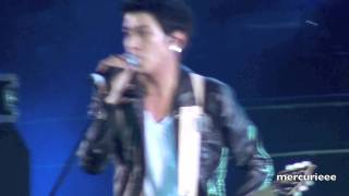 [HD] 20110824  CNBLUE One Time @ Kpop Live in Hong Kong