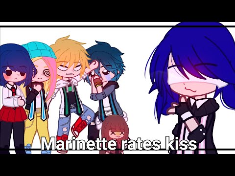 Marinette rates kiss//adrinette//mlb🇨🇵🇬🇧