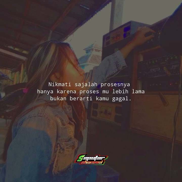 STORY WA 30 DETIK CEWE CANTIK OPERATOR SOUND SYSTEM
