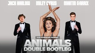 Martin Garrix Vs Miley Cyrus Vs Jack Harlow - Doctor Lovin' Animals (Djs From Mars Double Bootleg) Resimi