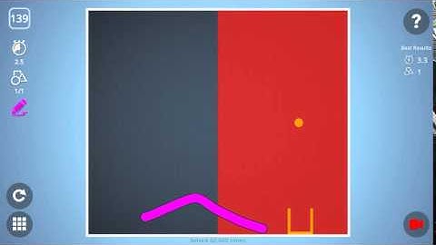 Check out how I solved level 139 in Brain It On! #BrainItOn