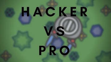 MooMoo.io HACKER vs PRO
