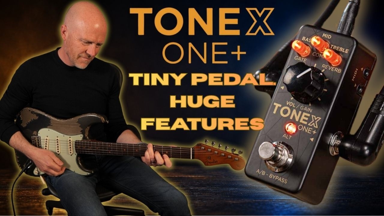 TONEX ONE + Review — Bluetooth & MIDI Change Everything