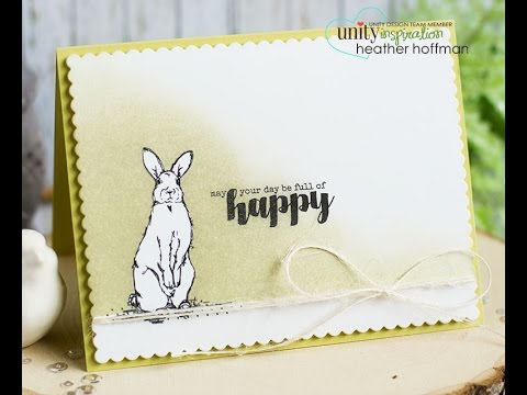Houses Built of Cards Masked Distress Inked Background - YouTube