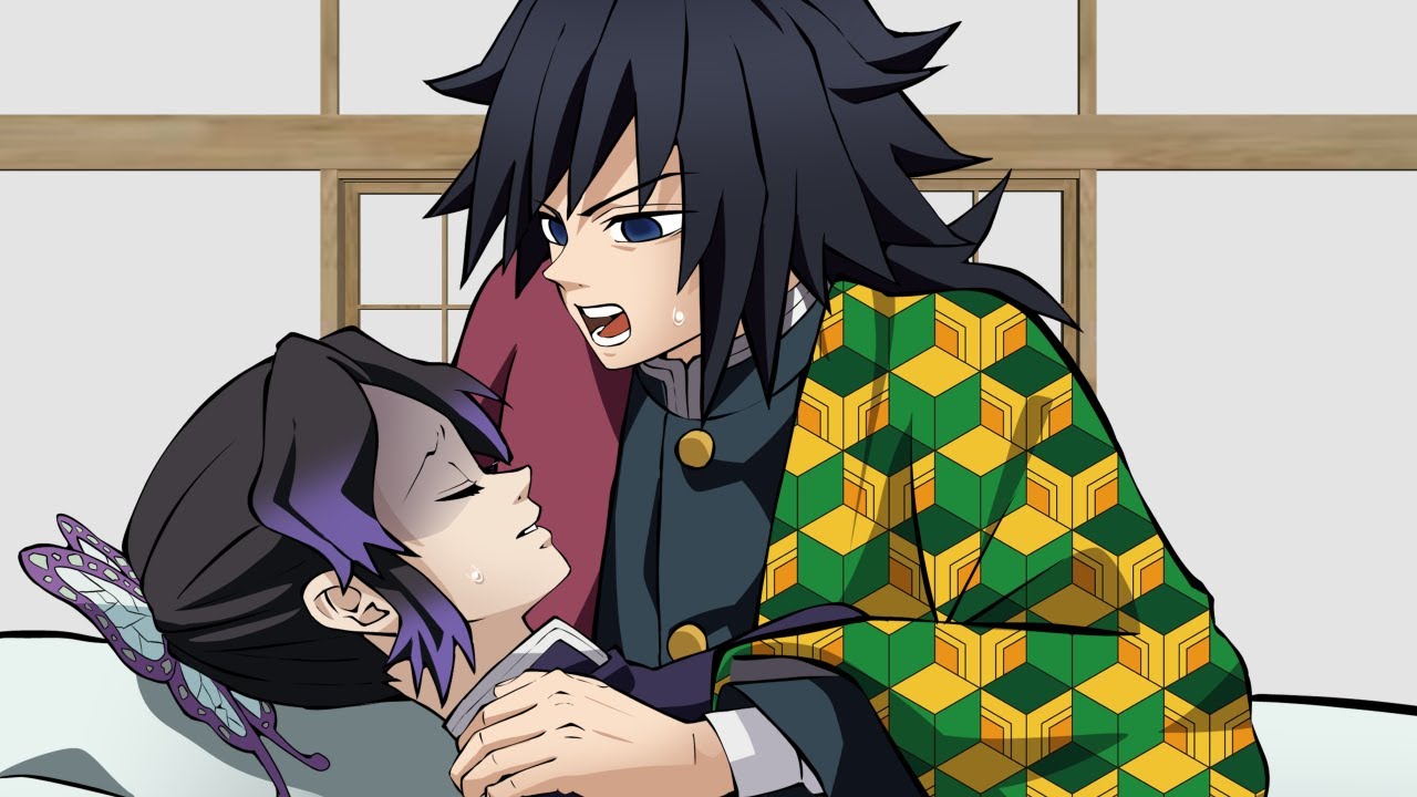 しのぶが高熱を発症！？義勇の献身的な看病でしのぶは回復するのか？？【鬼滅の刃　無限場編】