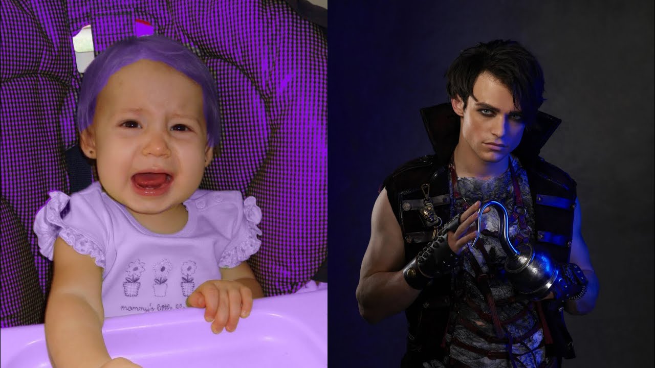 Toddler Mal Scared Of Harry: Descendants Texting Story