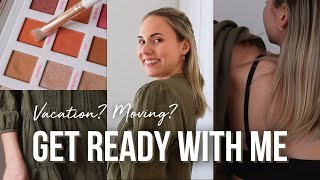 Get ready with me | Makeup + LIFE UPDATE 💄🩶