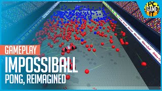 IMPOSSIBALL - Pong, but with 500 Balls [1080p HD] screenshot 1