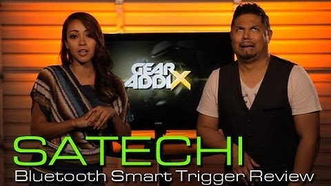 Satechi Bluetooth 4.0 Smart Trigger -  Wireless Timer Remote Control Shutter