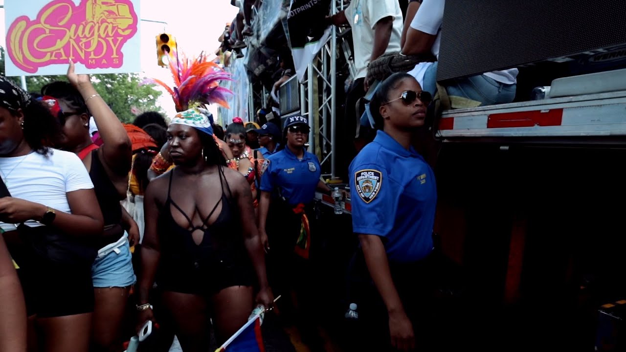 Random NYCness Labor Day Eastern Pkwy Sugar Candy Mas