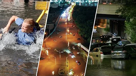 Ida Floods New York: Death Toll Rises to 41 - DayDayNews