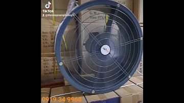 Quạt thông gió tròn công nghiệp Supelitemax, sp của tập đoàn Điện Cơ Hà Nội, 0919 34 9968.