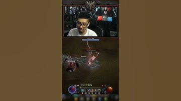 Diablo 4 PvP Level 100 Druid Vs Level 100 Barbarian Diablo 4 Shorts