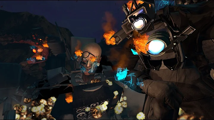 What If The Titan's Weren't Injured In Skibidi Toilet 67