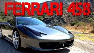 Ferrari 458 italia, release the stallion