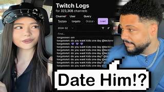 Katchii RUMOURS Wanted to DATE Asmongold | NMP Puts her on the Spot