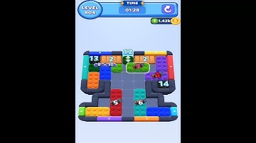 Color Block Jam Level 804