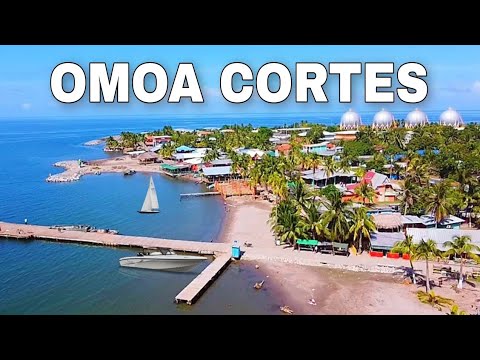 Asi es el paseo en lancha Bahia de Omoa Cortes Honduras  las aguas mansas del caribe Adrenalina pura