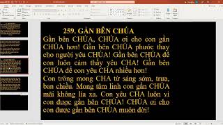 0696. TLCVN - Cầu nguyện Đặc nhiệm ngày cuối. Thứ hai CN cho giá trị hôn nhân gia đình - 25.04.2022