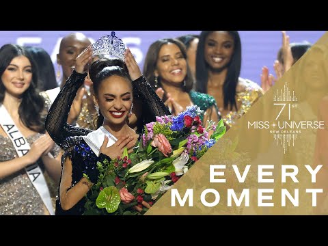 Miss Universe R'Bonney Gabriel Highlights | ALL SHOW MOMENTS (71st MISS UNIVERSE)