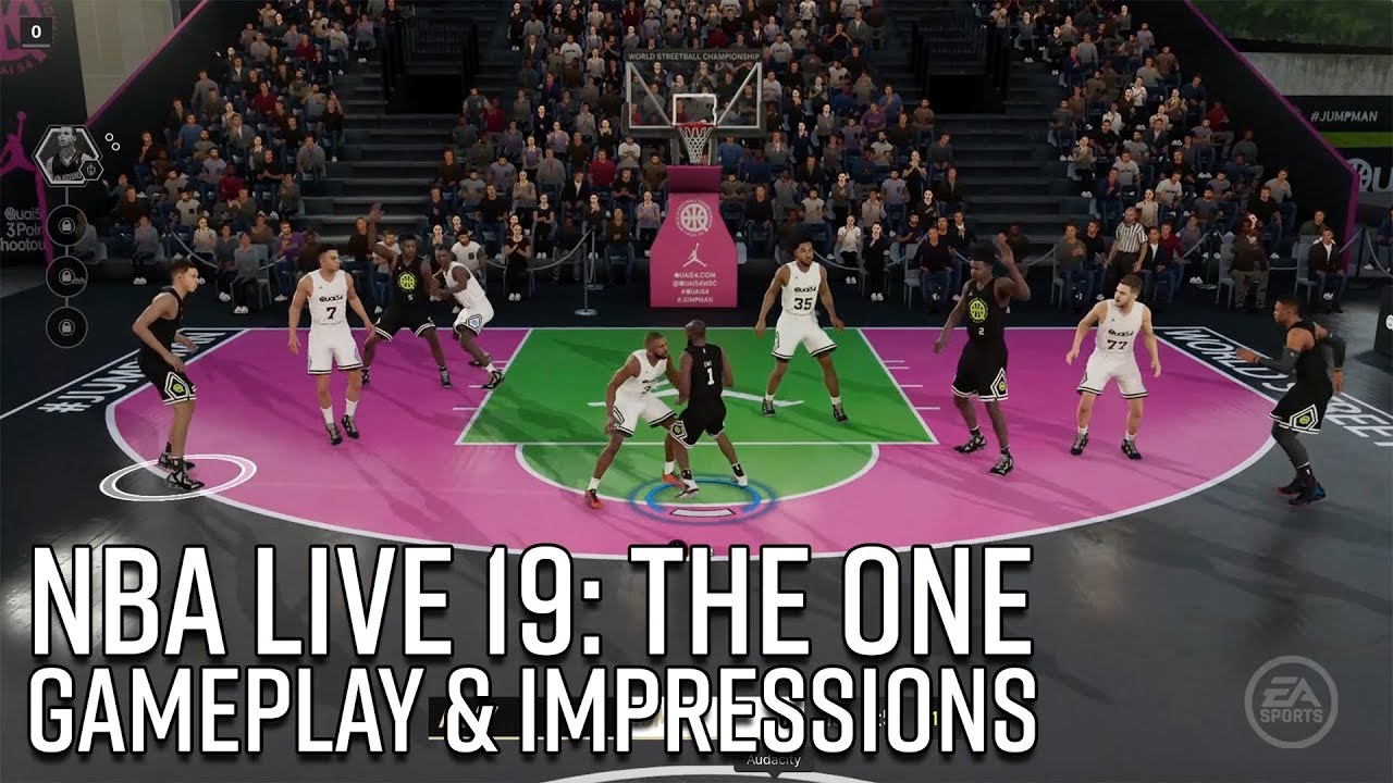 NBA Live 19 The One - Gameplay and Impressions