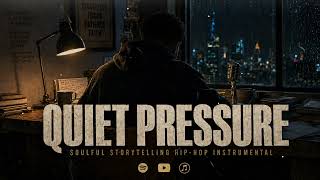 🔥 J. Cole Type Beat | “QUIET PRESSURE” | Soulful Storytelling Hip-Hop Instrumental