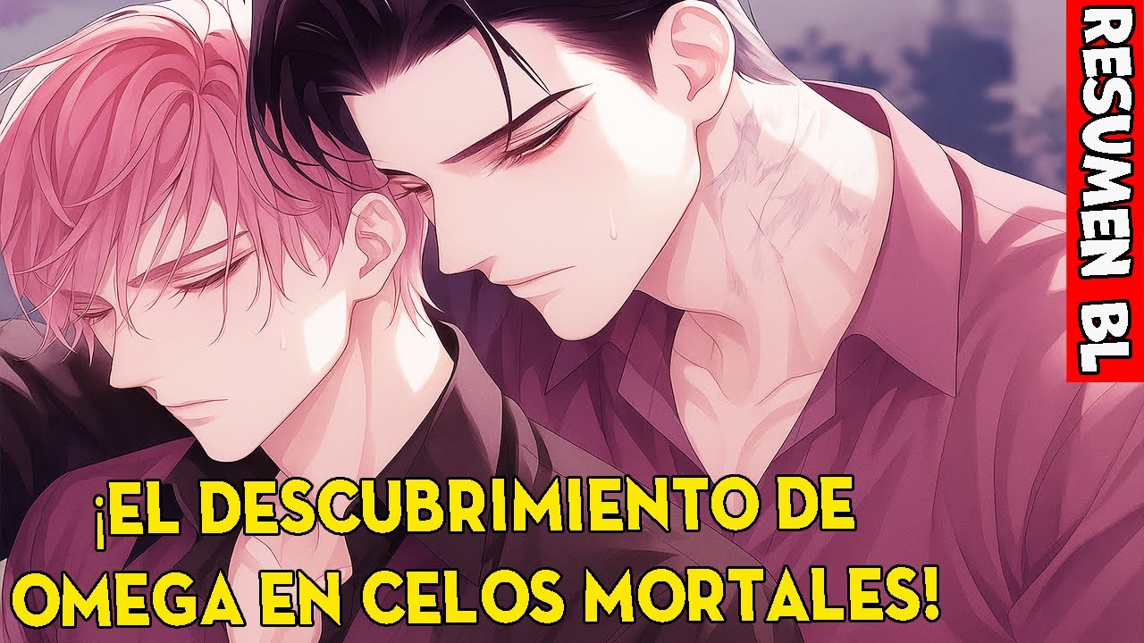 Resumen Manhwa BL: Alfa Marca a Omega, Escapa con Poderes [Yaoi Omegaverse]
