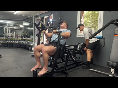 187/365 CHEST & TRICEPS WORKOUT