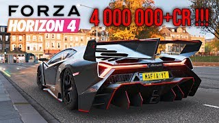 JE LA GAGNE EN SUPER TIRAGE ?! HYPERCAR LA PLUS CHERE DE FORZA HORIZON 4 !!