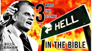 3 words that describe 'hell' in the Bible | #BillyGraham #Shorts #WhatsAppstatus #statuspost