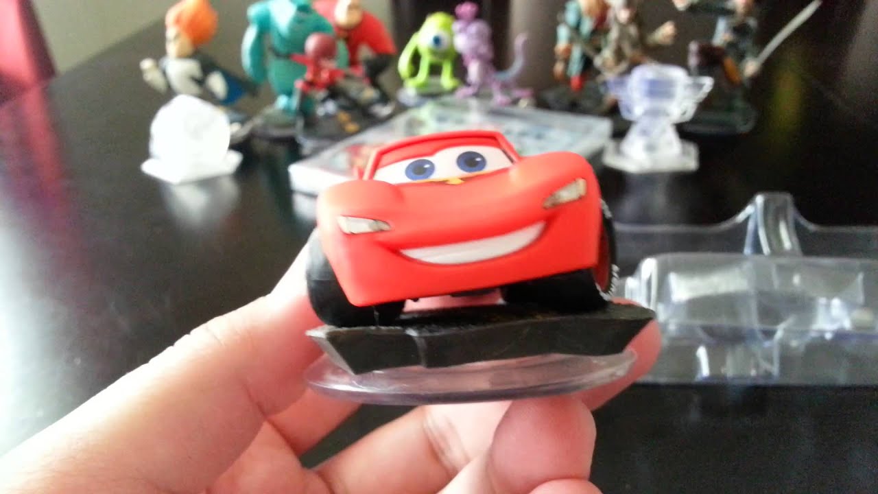 Disney Infinity Cars Playset Unboxing YouTube