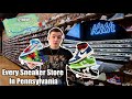 I Bought Shoes At Every Sneaker Store In PA!