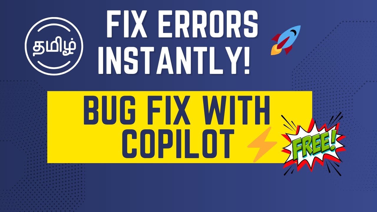 Fix Angular Bugs Fast with GitHub Copilot | Debugging Tips in Tamil ...