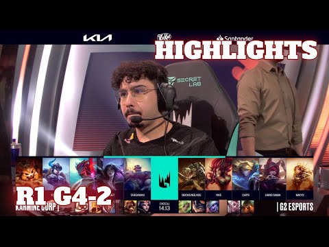 G2 vs KC - Game 2 Highlights | Round 1 LEC Summer 2024 Playoffs | G2 Esports vs Karmine Corp G-2