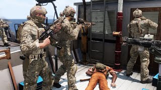 ArmA 3 | US Navy SEALs Maritime Interdiction Operation