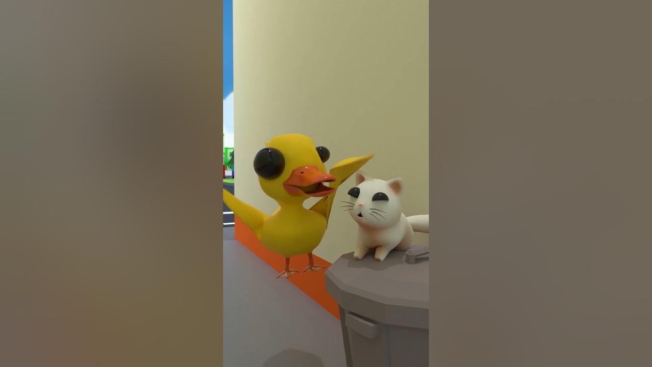 POV: You see a random cat on the street🥰😻#shorts #babyduck #cat POV: You see a random cat on the street🥰😻#shorts #babyduck #cat