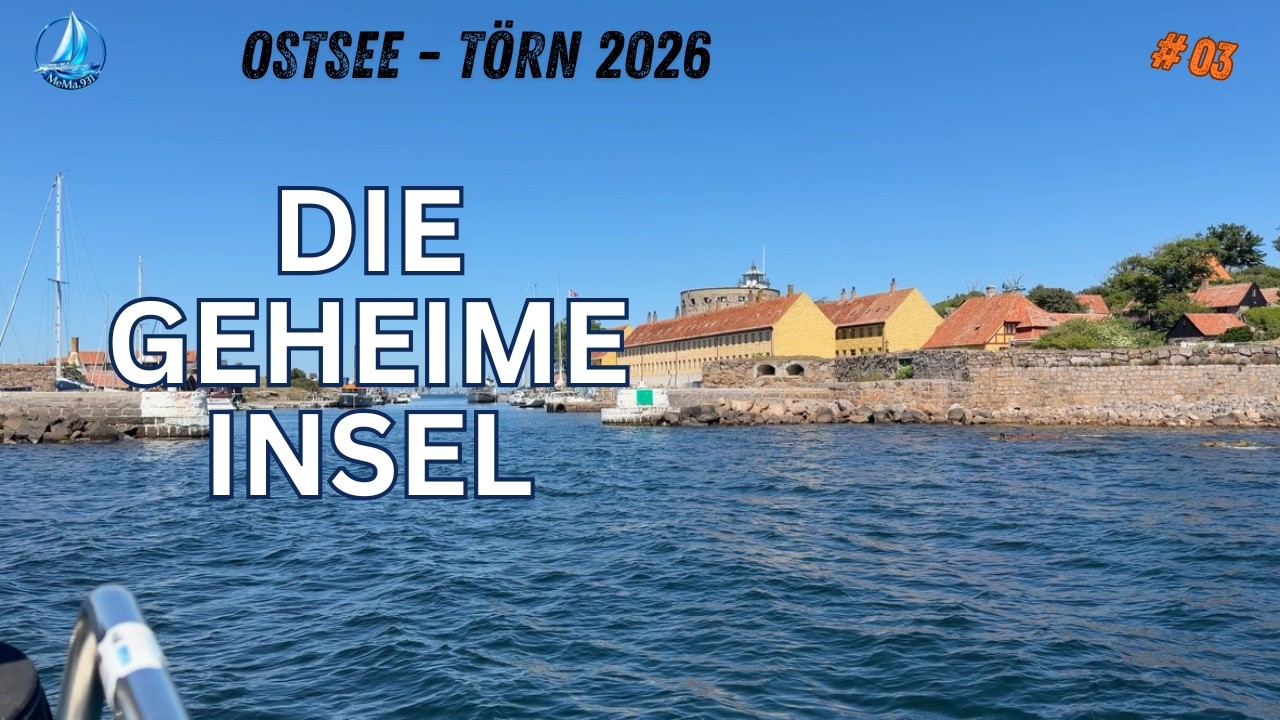 ⁣Christiansø – Die Insel, die alles übertroffen hat | Ostsee Segeltörn 2026 #3