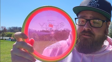 VIRUS from AXIOM DISCS | Throwing EVERY Disc Possible | #463
