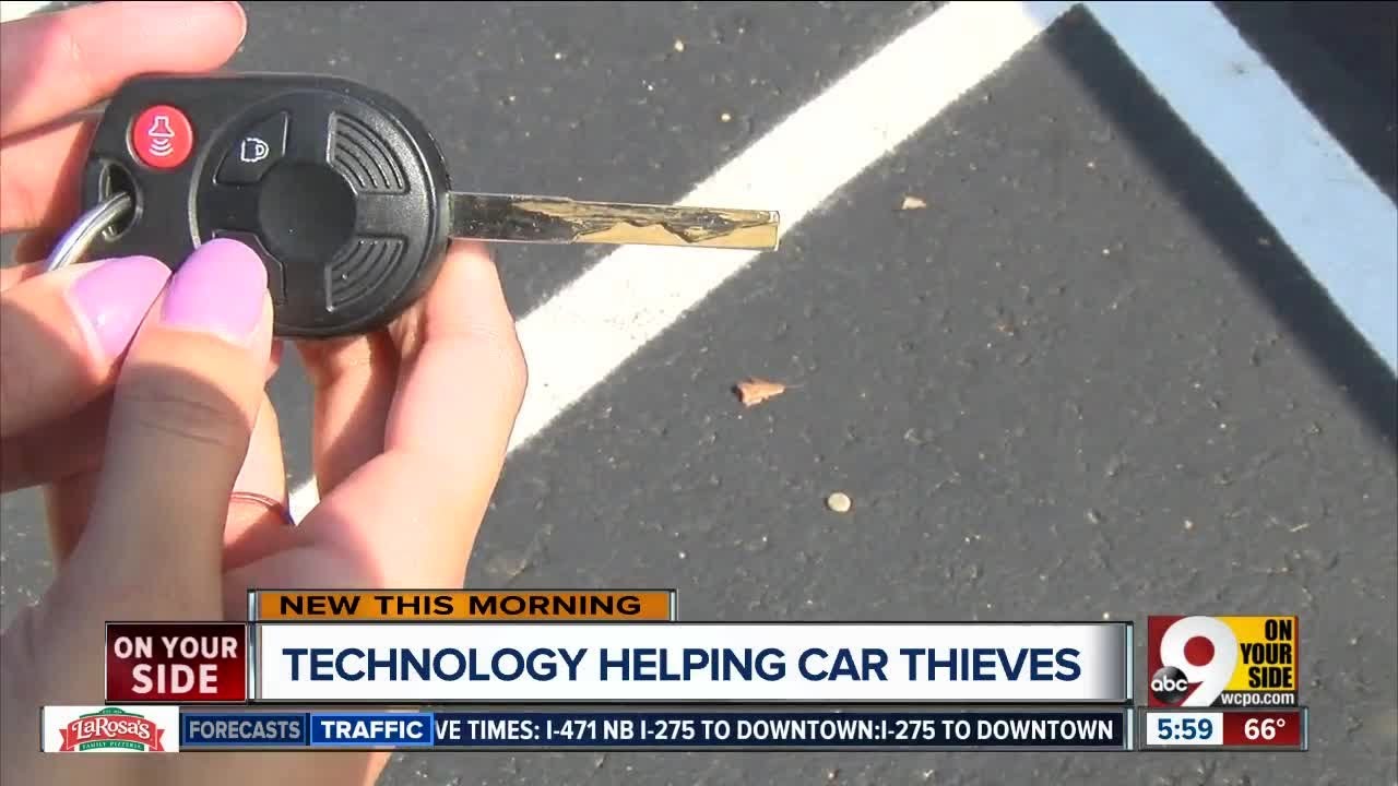 How do thieves steal cars without keys?
