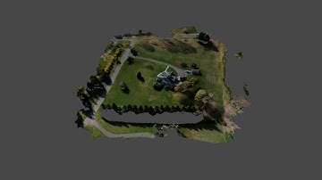 WebODM Textured Model - Blender [Part 2]