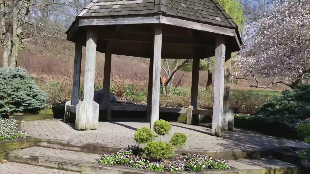 to Beautiful Eden Park in Cincinnati, Ohio. Part 1 YouTube