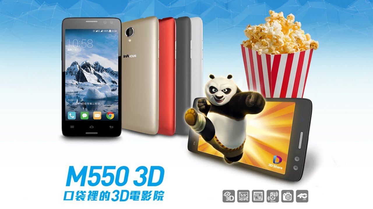 InFocus M550 3D