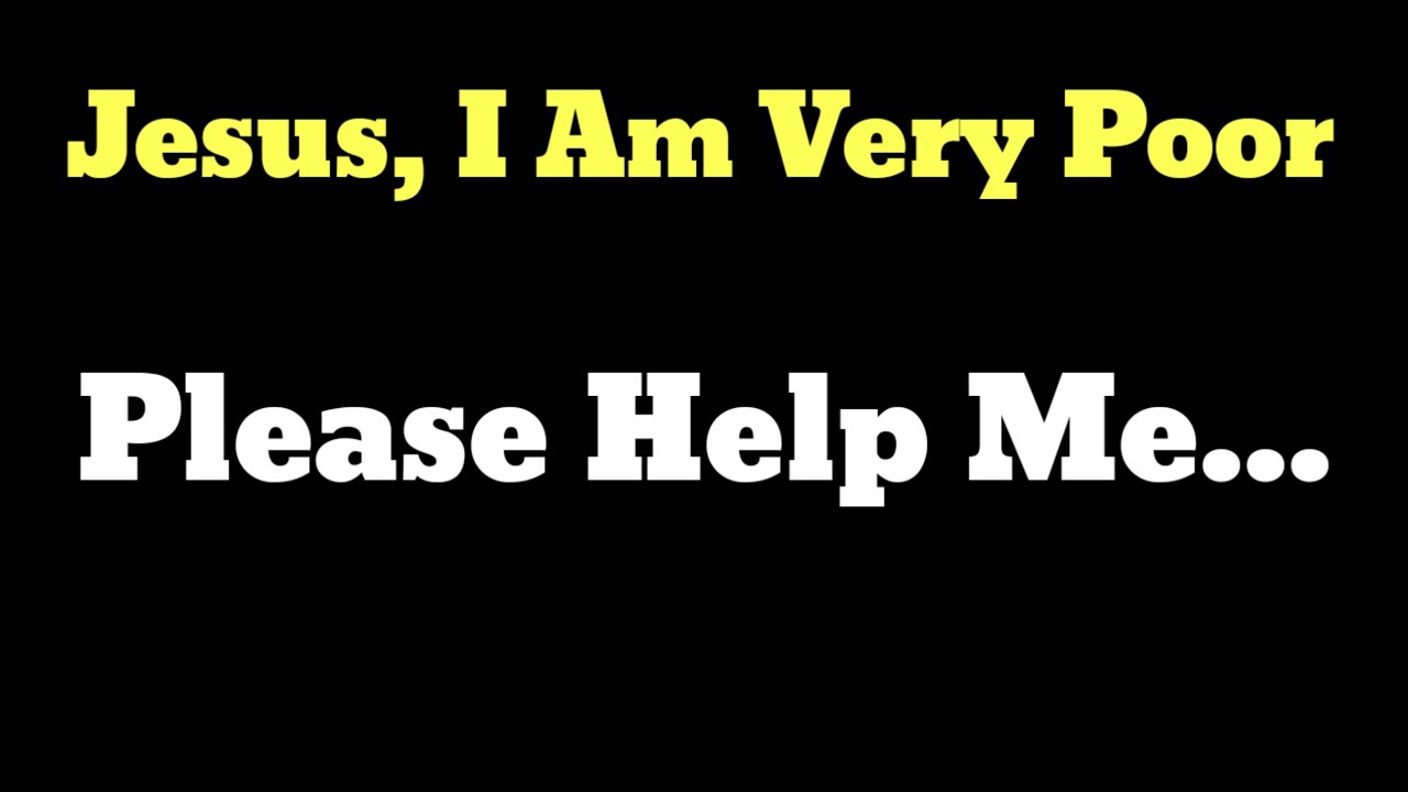 “A Poor Man’s Cry Reached Heaven” |God's Message Today| |God's Message Now|