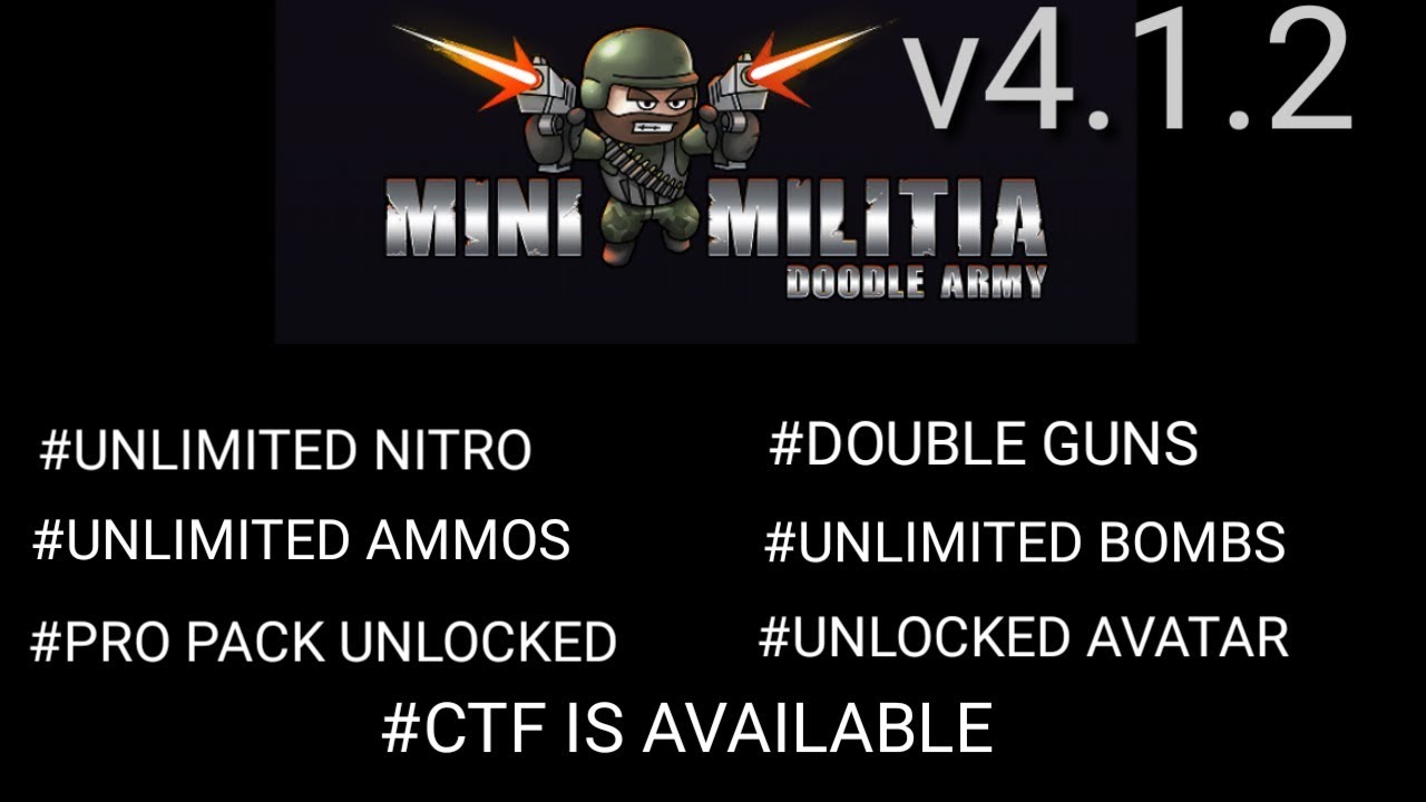 Mini Militia v4.1.2 Ultimate Hack 2018 with one shot kill ... - 
