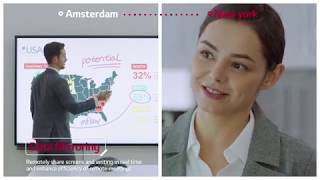 LG In-Cell Touch Interactive Digital Board