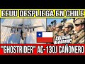 EEUU DESPLIEGA en Chile un Cañonero AC 130J Ghostrider 🇨🇱 #Chile #Valparaiso #ViñaDelMar #BioBio