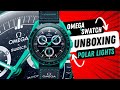 Unboxing Swatch x Omega Bioceramic MoonSwatch – Polar Lights
