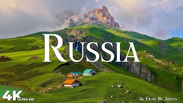 Russia in 4K - Incredible Scenes & Hidden Gems