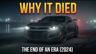 Why Chevrolet Killed the Camaro? Evolution of the V8 Legend (1967-2024)