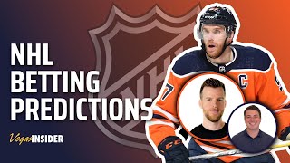 2022-2023 NHL Season Predictions & Best Bets | Joe Osborne & Iain MacMillan